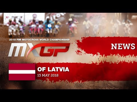 Qualifying Highlights - MXGP of Latvia 2018 - mix ENG