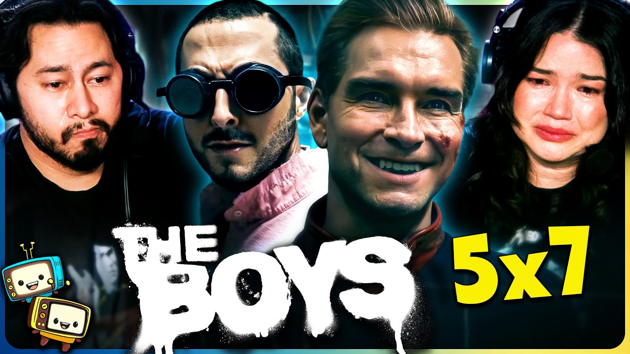 THE BOYS 5x7 REACTION! | Karl Urban, Jack Quaid, Antony Starr, Erin Moriarty | Amazon Prime
