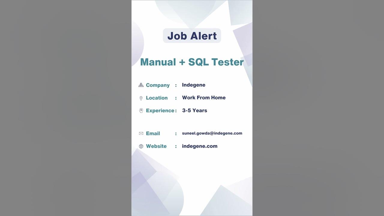 Software Tester job Work from Home Hydrabad, Pune, Delhi, Mumbai