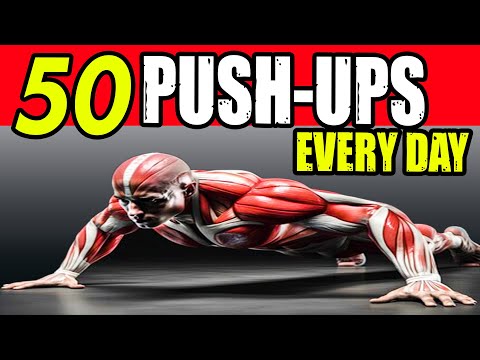 What If You did 50 PushUps Everyday? | What Happens To Your Body When You Do 50 Push Ups a day?