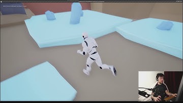 Blocked Out Castle Level in Unreal