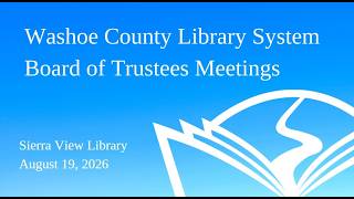 Library Board of Trustees Meeting