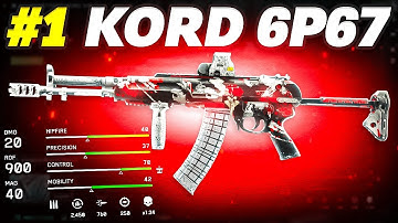 the #1 BEST KORD 6P67 SETUP in BATTLEFIELD 6! 👑 (Best KORD 6P67 Class Setup) - BF6 Best Loadouts