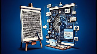Transform Your Notes: Handwritten to Digital Text with ChatGPT OCR