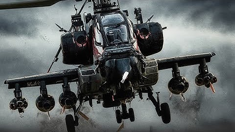 “AH-64 Apache in Action — The World’s Deadliest Attack Helicopter”