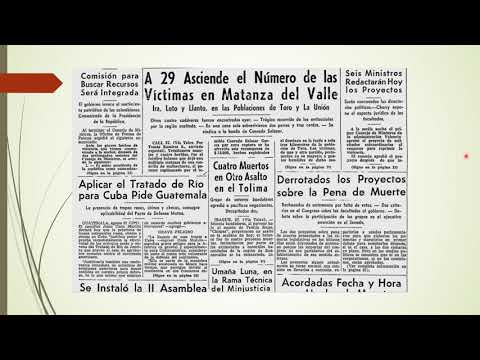 Masacre de 29 campesinos cometida por bandolero liberal del MRL Conrado Salazar en Toro Valle (1962)