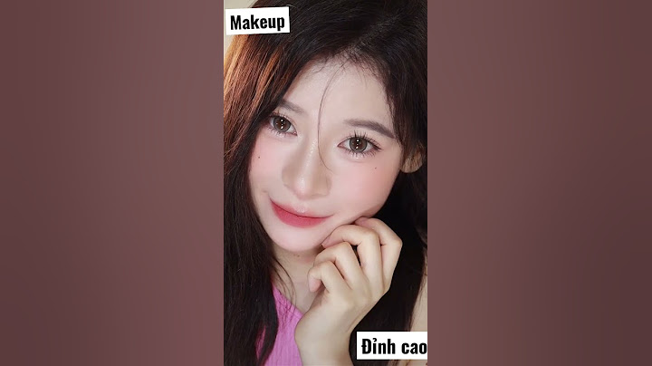 Make up biến hình đỉnh cao #makeup # bienhinh