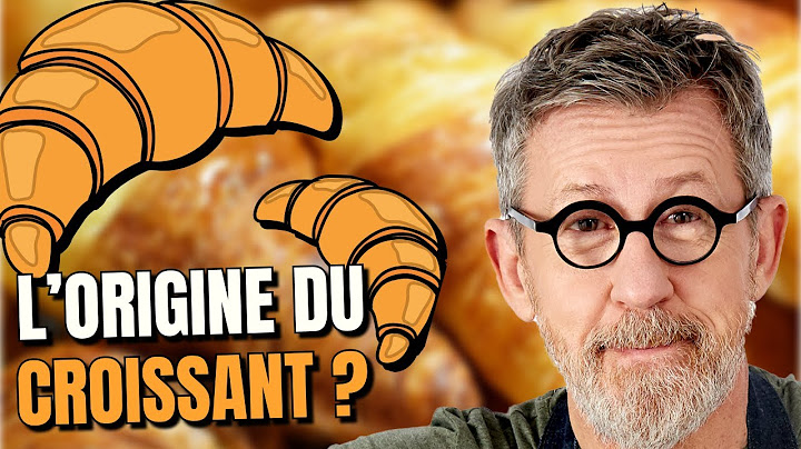 D'où vient le CROISSANT ? 🥐