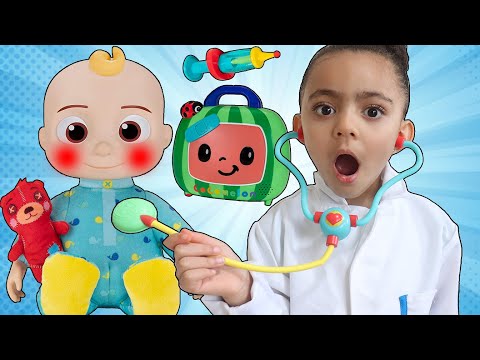 Sing Song | Leah and Her Cocomelon JJ Doll | + More Nursery Rhymes & Kids Songs