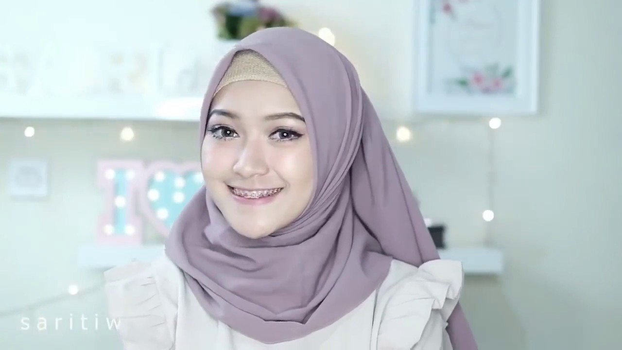 Tutorial Hijab  Cantik  YouTube