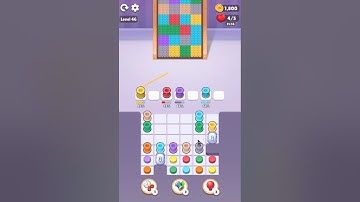 Color Knitzy | Level 41-50 | Mobile Games