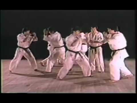 大山茂 師範 空手組手実践2 Martial Arts Okinawa Karate - Shigeru Ooyama