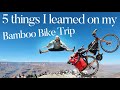 Japanese Minimalist🇯🇵 : 5 things I learned on my bamboo bike trip to Canada, America and Colombia.