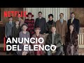 THE CROWN | CONOCE EL ELENCO DE LA TEMPORADA 5 | NETFLIX