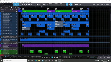 Session Organization in Studio One 4