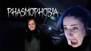 We played Phasmophobia (feat. @redheadbegins)