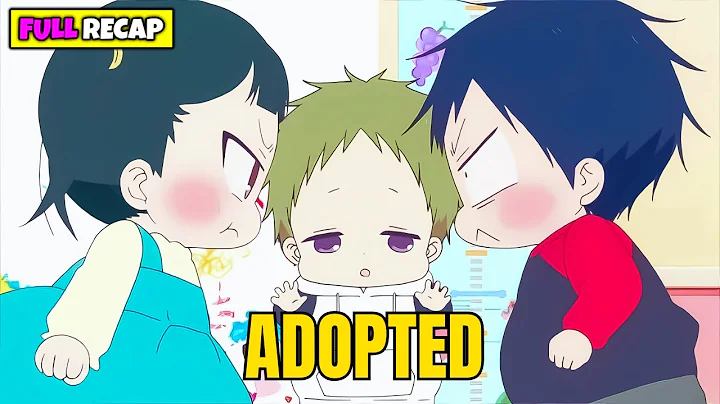 ✈️ Lost Their Parents On Plane Crash. They Were Adopted But Had To Fight for Love | Anime recap