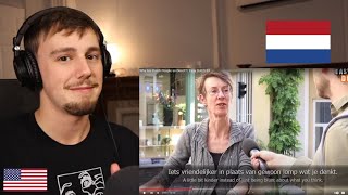 American Reacts to "Why are Dutch People so Direct?"