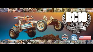 RC10 Classic 40th Anniversary Kit #6007 Unboxing