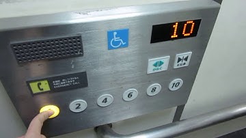 【更新予告あり、早すぎ】初音町団地22号棟のエレベーター