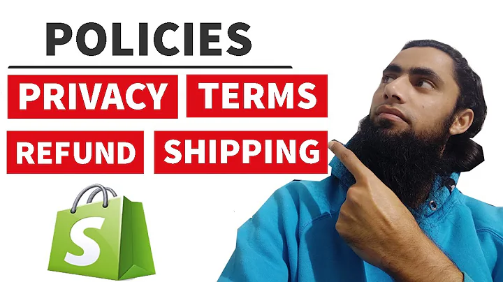 The Ultimate Guide to Adding Policies to Your Online Store