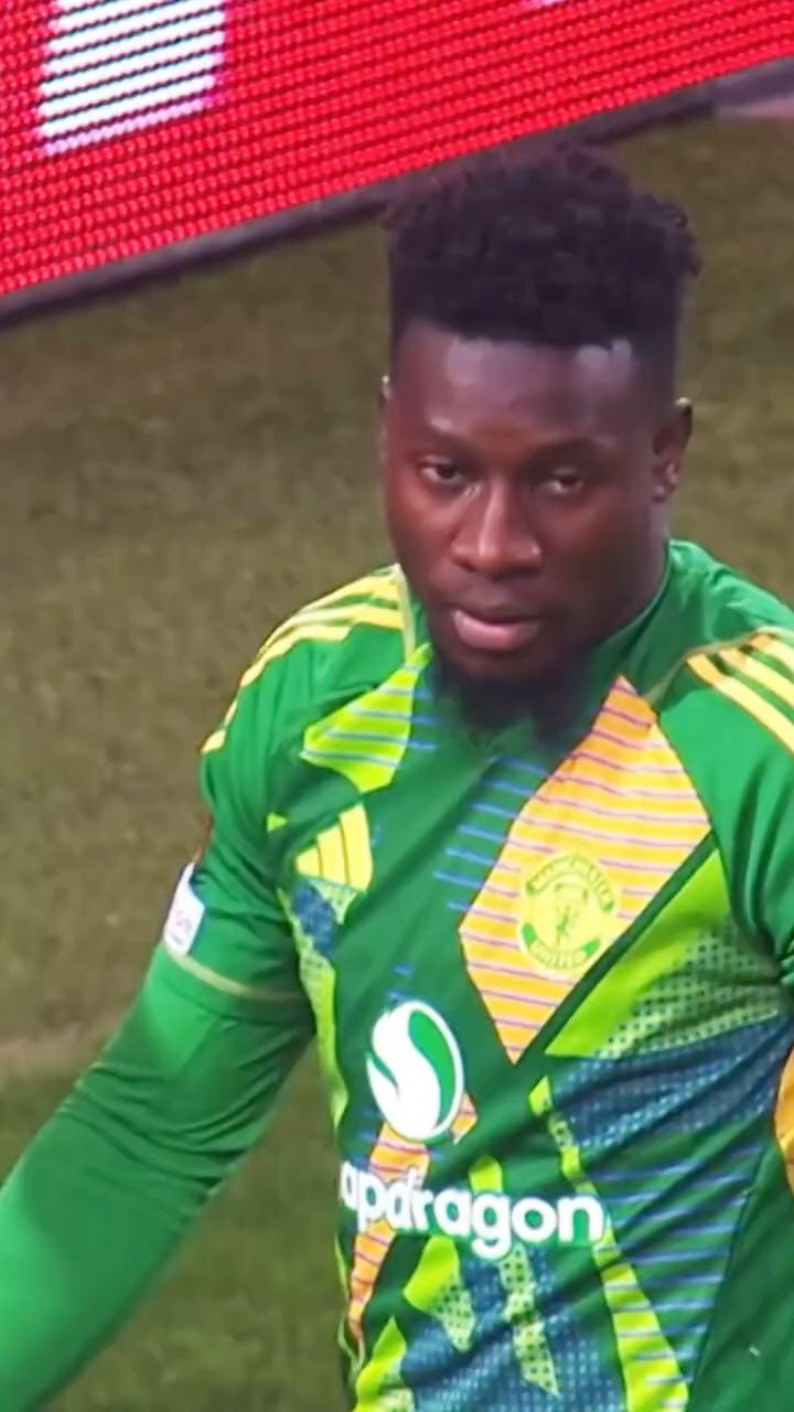 Some BIG Saves From Andre Onana! ?