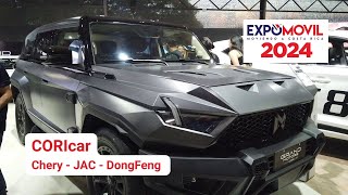 Expomovil 2024  iCar 03 de Chery vs La bestia de Dongfeng