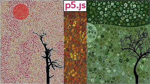 The Best Art-Maker I've Ever Made - p5.js generative art creative coding