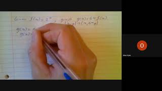 MCR 3.5.5 Graphing transformations