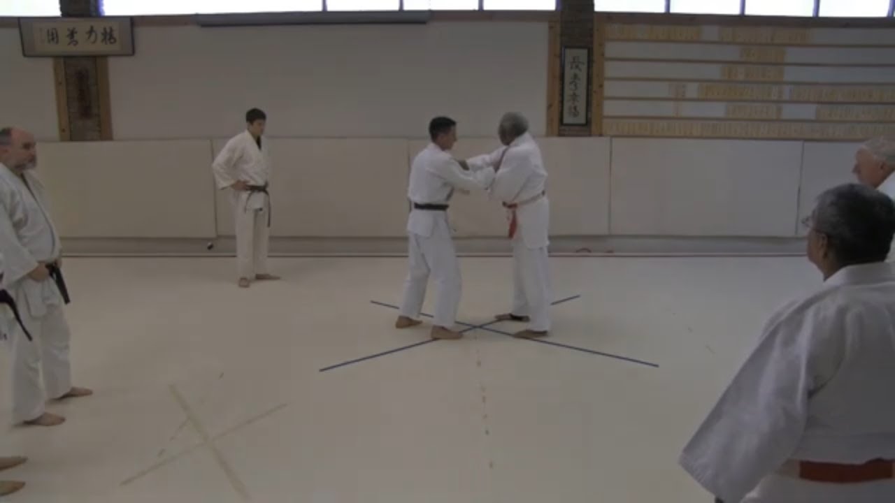 Judo: How to Counter Jigotai and Stiff Arms, Lesson 1 - YouTube