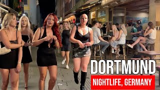 Dortmund City See What Happens In Dortmund In Germany Walking Tour In 4K