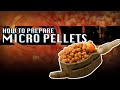 How To Prepare Pellets With Guru