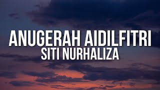 SITI NURHALIZA - Anugerah Aidilfitri