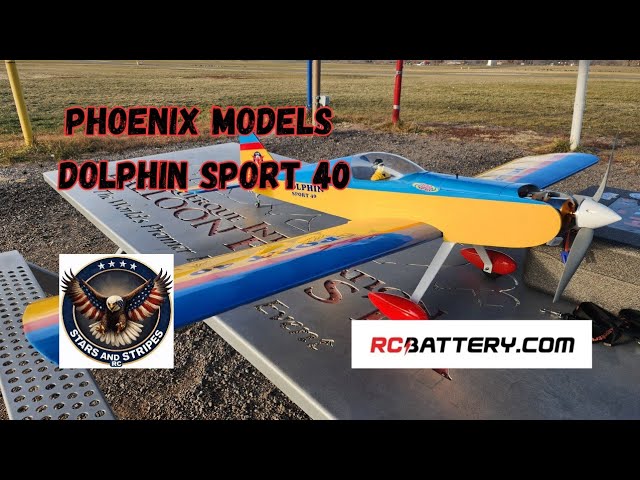Phoenix Models Dolphin Sport 40 - YouTube