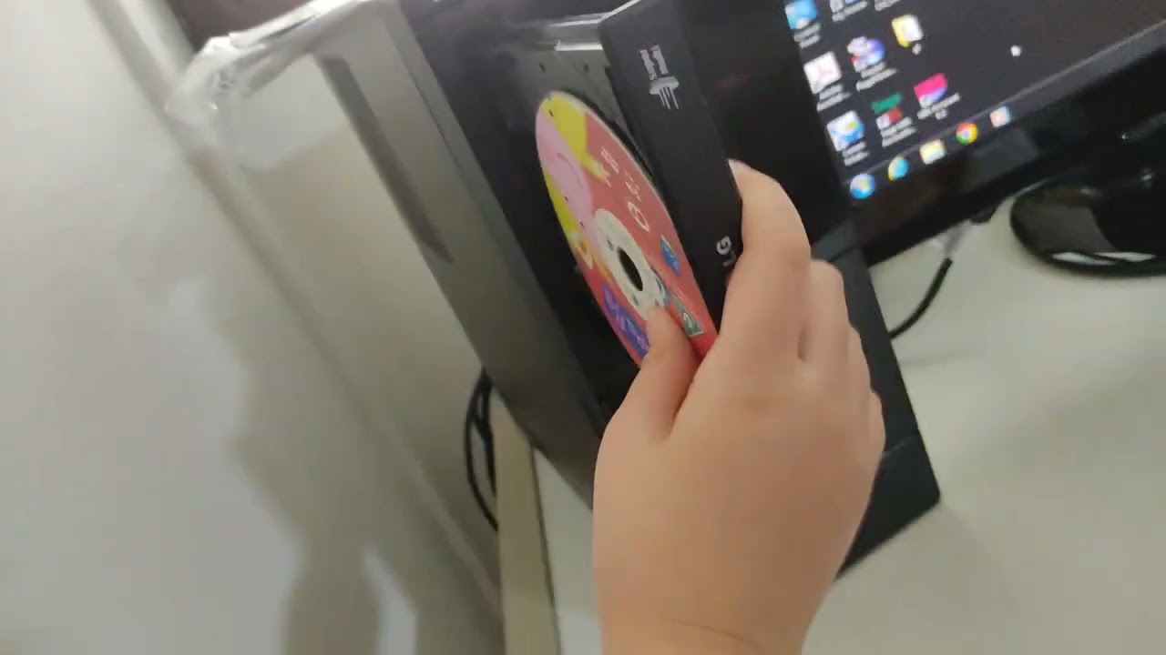 Peppa Pig The Fire Engine DVD of Windows 7 Philips TV