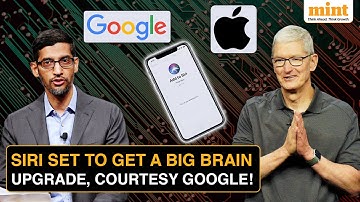 Apple’s MASSIVE $1 Billion Move To Upgrade Siri: A Partnership With Google AI!
