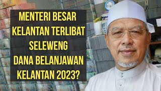 MB KELANTAN TERLIBAT SELEWENG DANA BELANJAWAN 2023 KELANTAN? screenshot 2