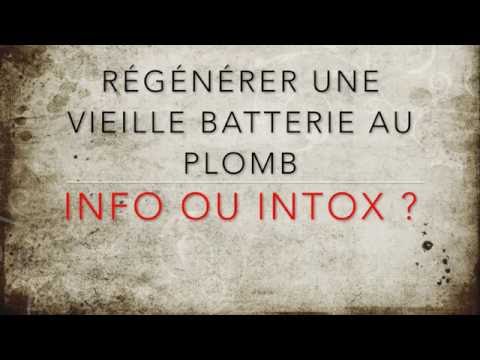 Vidéo: Comment Restaurer Une Vieille Batterie