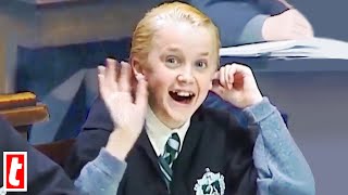 All Of Draco's Bloopers In Harry Potter