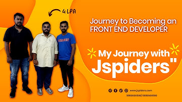 Roshan Kumar Placed as Front-End Developer From Jspiders BTM