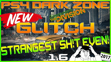 WEIRD DZ PVP/PVE CONSOLE GLITCH (EASY AMBUSH?!) | The Division | NEW WAY TO BREAK THE GAME (PS4) 🔔