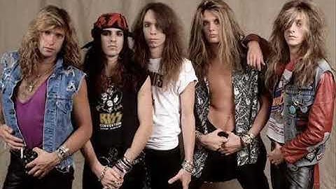 Skid Row In A Darkened Room HQ