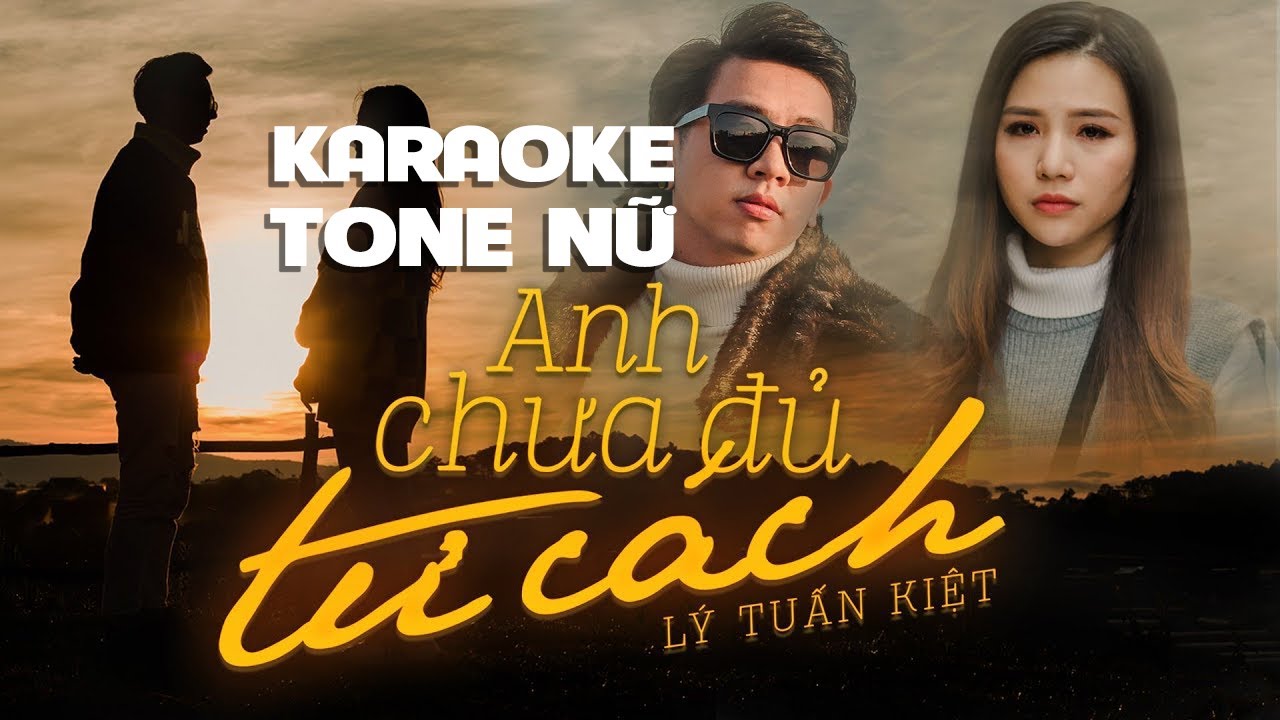 Khát Vọng (Karaoke Beat) - Tone Nam | Nhan KTV