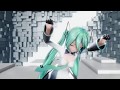 【MMD VR 180】世界の真ん中を歩く【YYB式ミク】