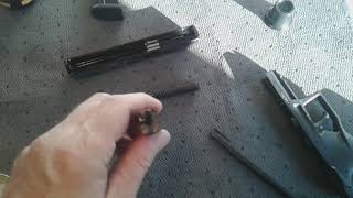 Taurus tx22 initial cleaning and inspection after 500 rounds