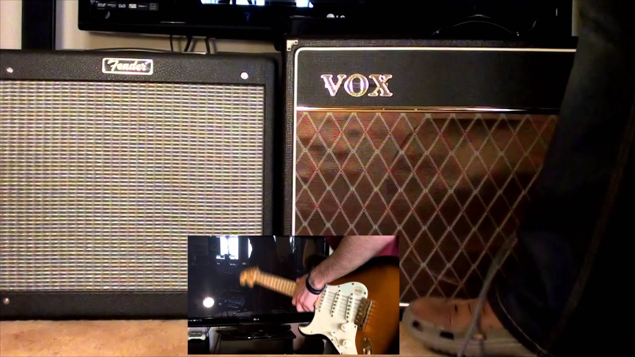 Fender Blues Jr vs VOX AC15 YouTube