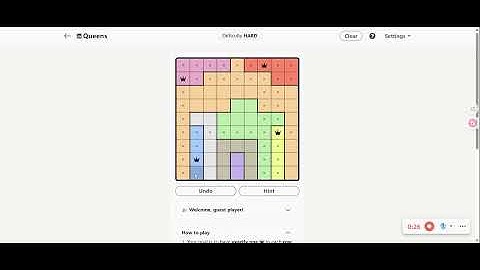 LinkedIn Queens Answer Today #577 #queens