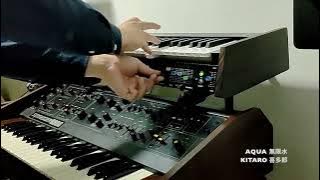 AQUA 無限水 / KITARO 喜多郎 COVER