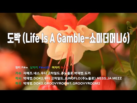 [은성 반주기] 도박(Life Is A Gamble-쇼미더머니6) - 자메즈.네스.우디고차일드.주노플로.박재범.도끼