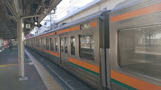 211系SS5編成×313系8000番台S3編成島田行き沼津駅発車Japan rail WAVE